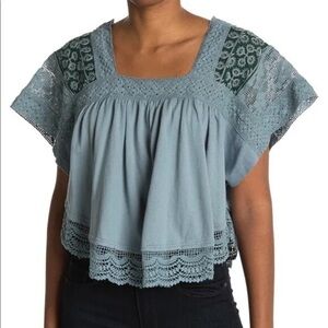 Free people blouse size small